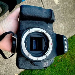 Canon EOS 60D 18 MP CMOS DSLR Camera body only